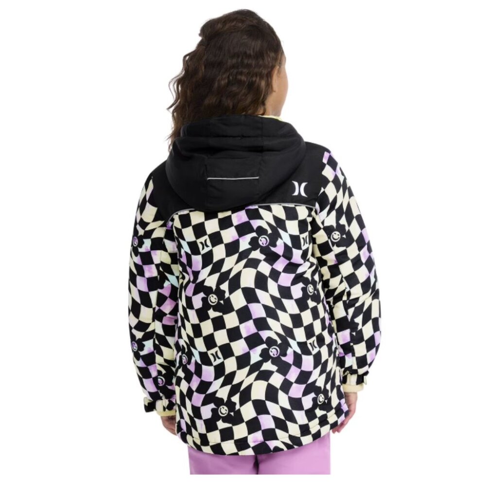 Hurley Girls Snow Jacket - Picture 3 of 6